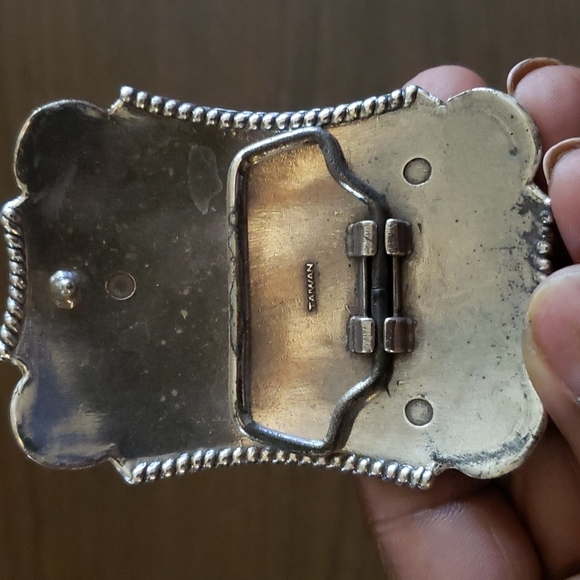 Silver Western Belt Buckles - Picture 8 of 8